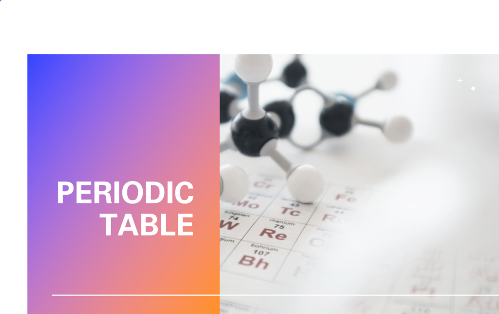 Crash Course – Secondary Periodic Table – Chemanywhere