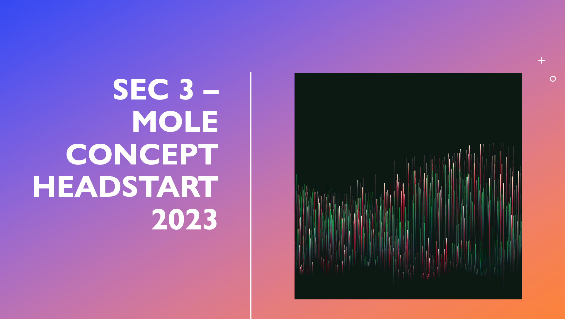 Sec 3- Mole Concept – Headstart – 2023