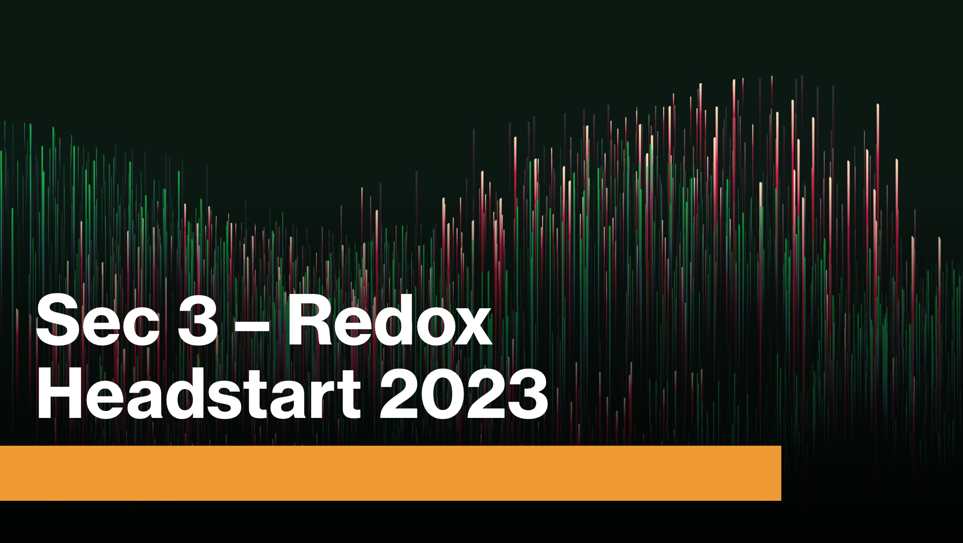 Sec 3- Redox – Headstart – 2023